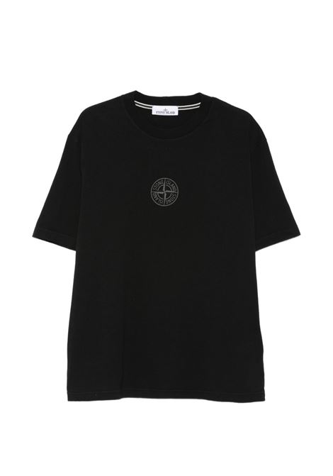 t-shirt 2100001 uomo nera STONE ISLAND | L1S15 2100001 SOE14V0029